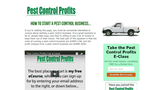 Desktop Screenshot of how-to-start-a-pest-control-business.com